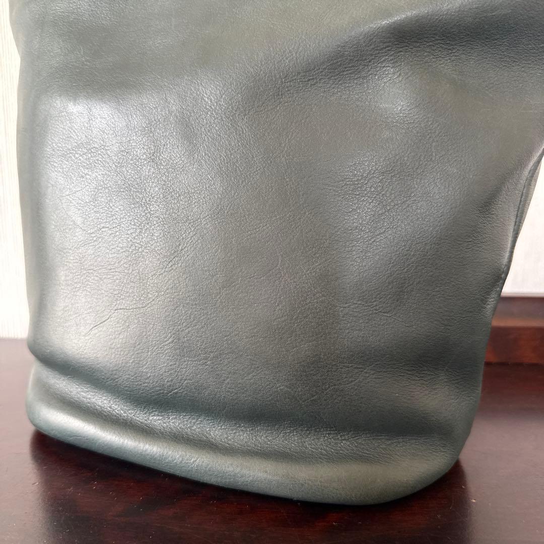 【美品】Dakota ダコタ ポエット バケツ型トートバッグ（大）