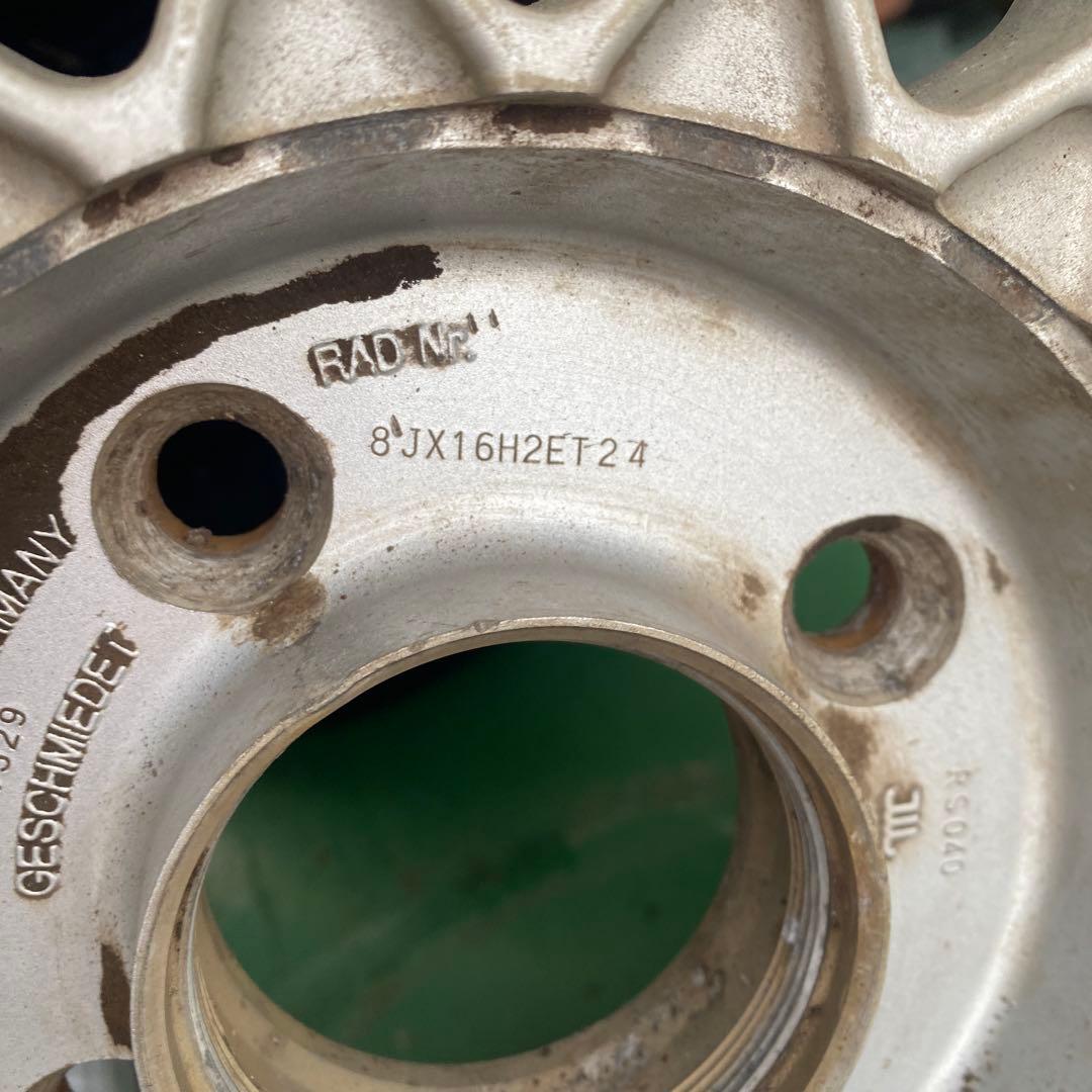 BBS16インチ4穴ホイール4本セット