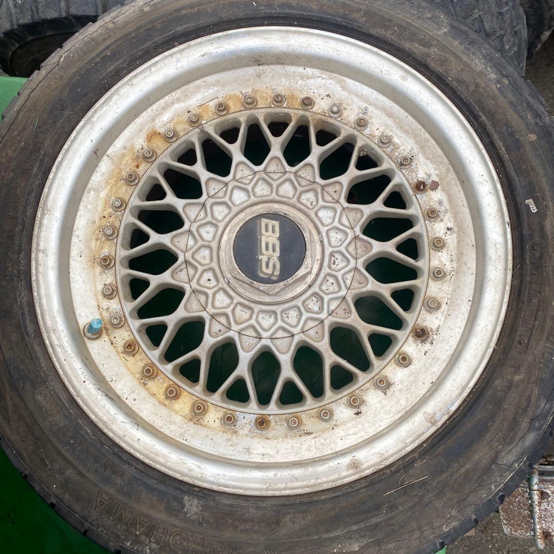 BBS16インチ4穴ホイール4本セット