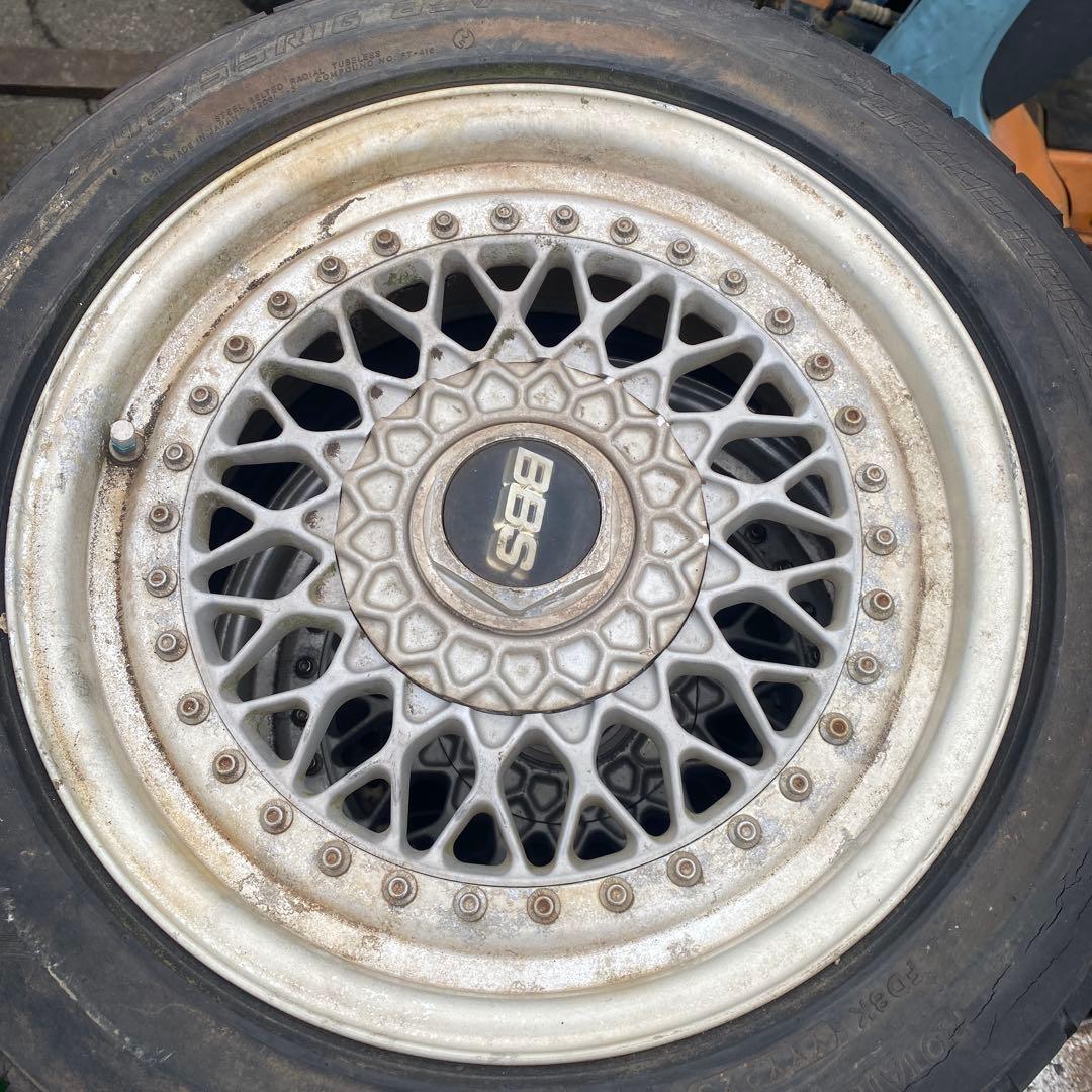 BBS16インチ4穴ホイール4本セット