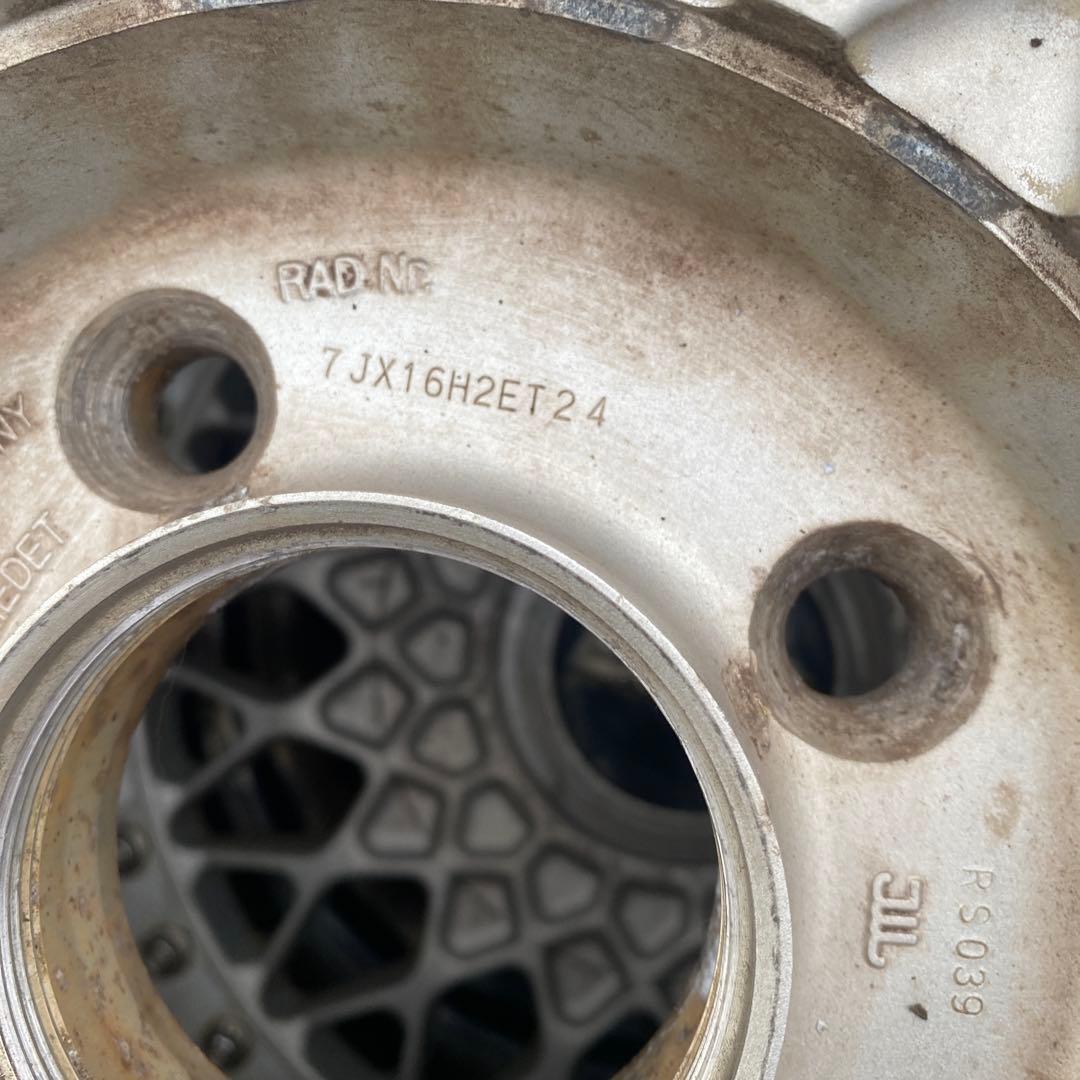 BBS16インチ4穴ホイール4本セット