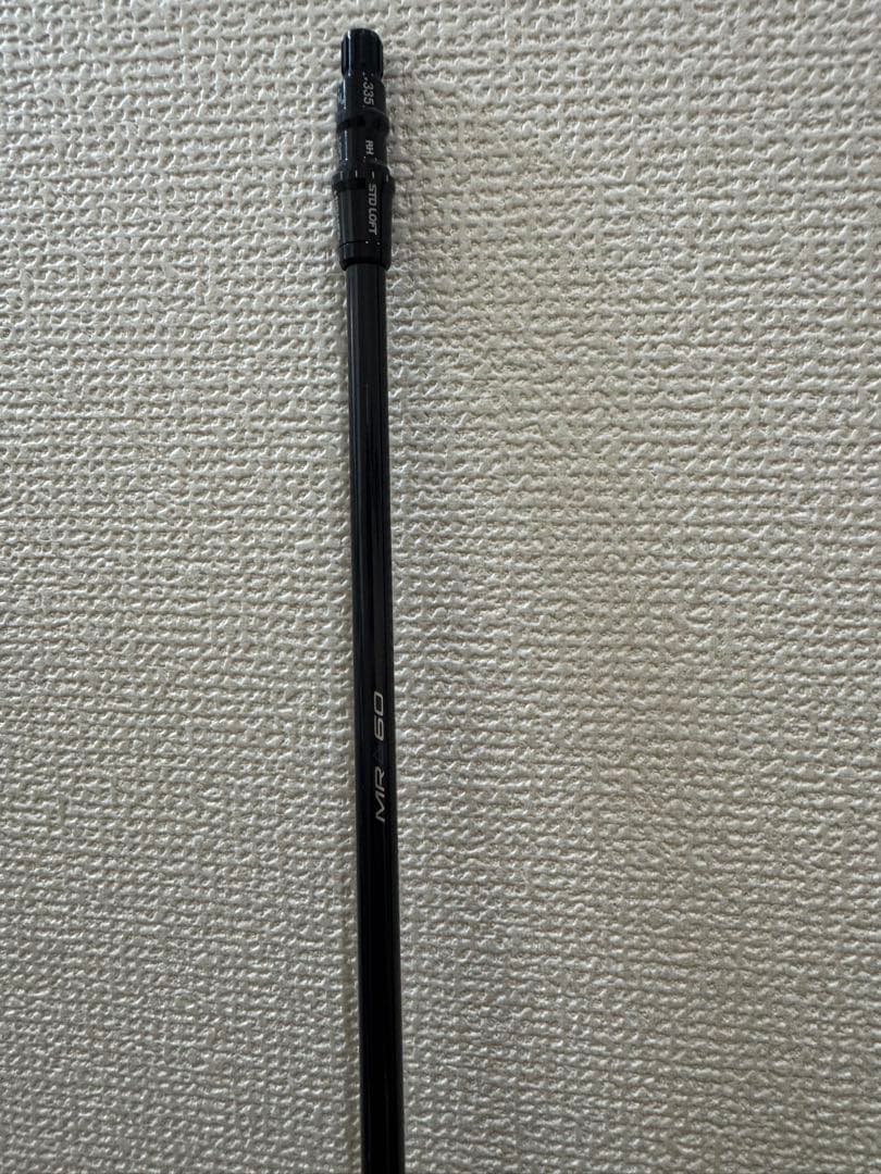 【新品】テーラーメイドQI4D 純正シャフトREAX MR60 フレックスS