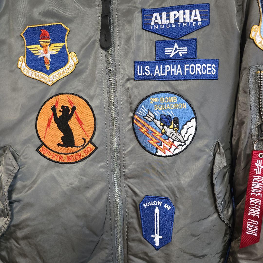 ALPHA　INDUSTRIES　MA-1　JACKET