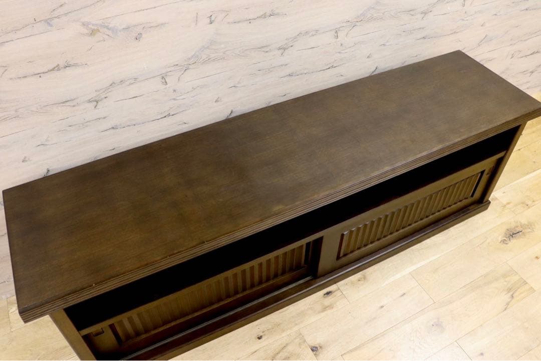 GMIS176○和モダン 木製TVボード AVボード ローボード リビング収納