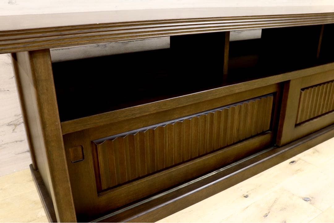 GMIS176○和モダン 木製TVボード AVボード ローボード リビング収納