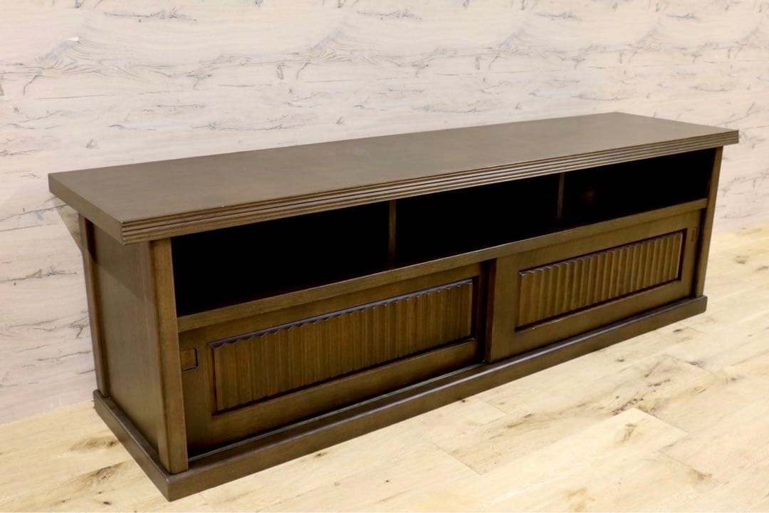 GMIS176○和モダン 木製TVボード AVボード ローボード リビング収納