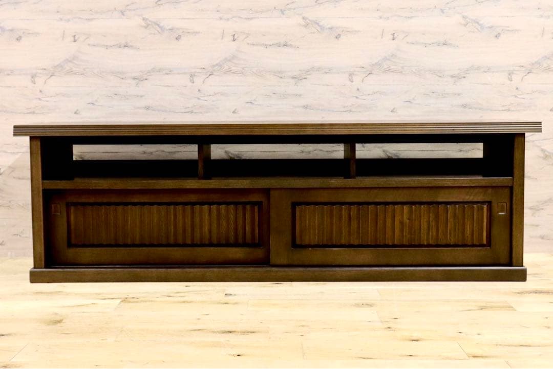 GMIS176○和モダン 木製TVボード AVボード ローボード リビング収納