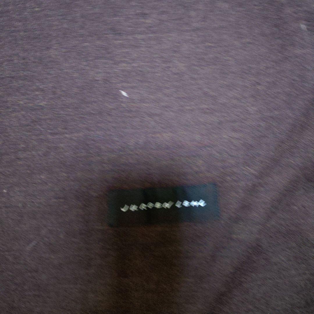 ヨーガンレール　ダークブラウン ボタン付きロングコート　毛100%