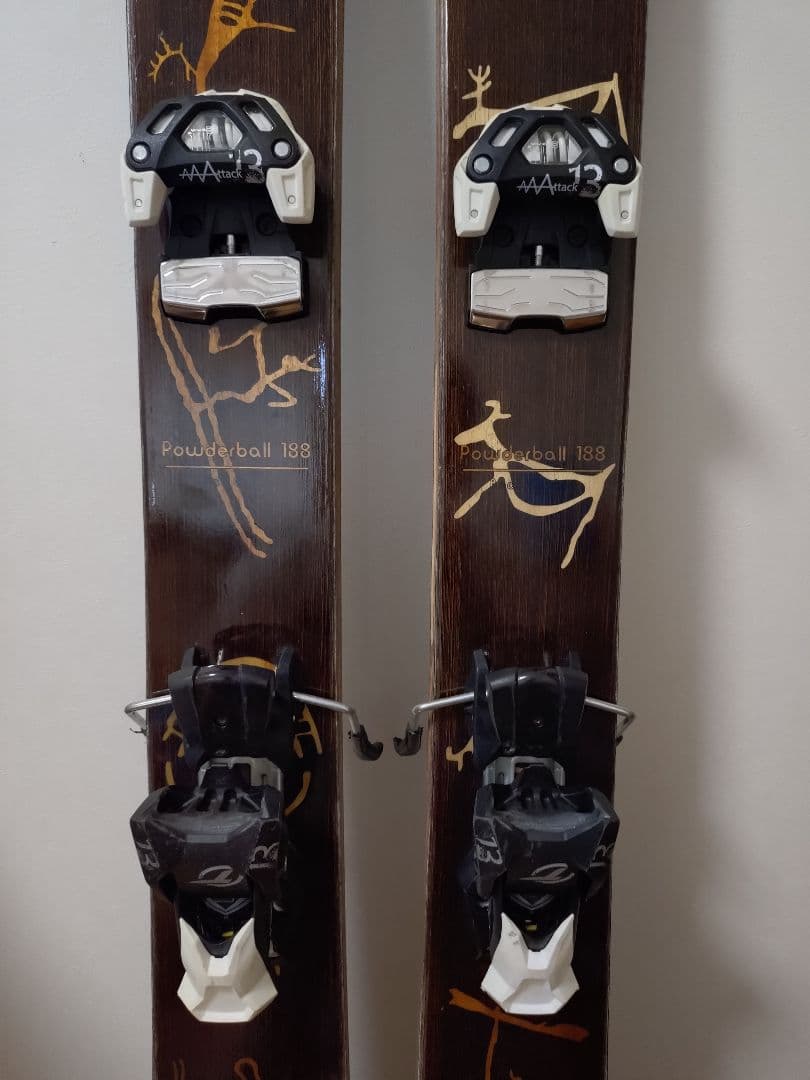 SKILOGIK Powderball 188 スキーロジック