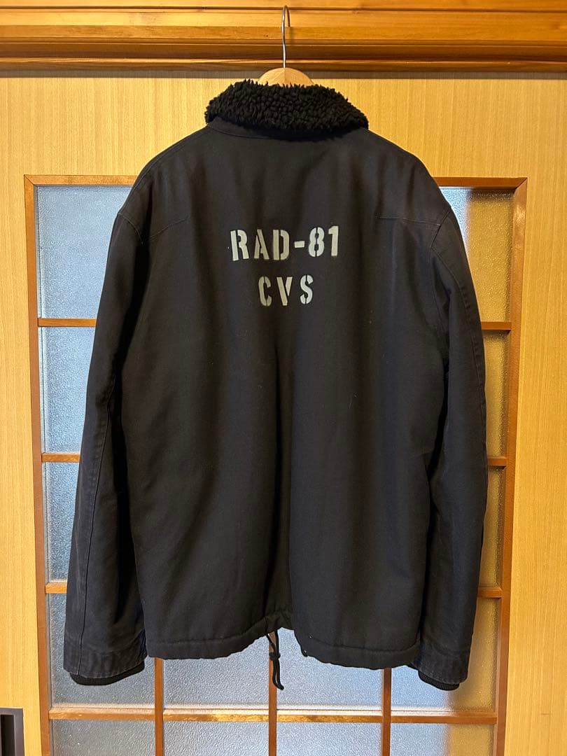 RADIALL N-1 デッキジャケット ステンシル ミリタリー ラディアル