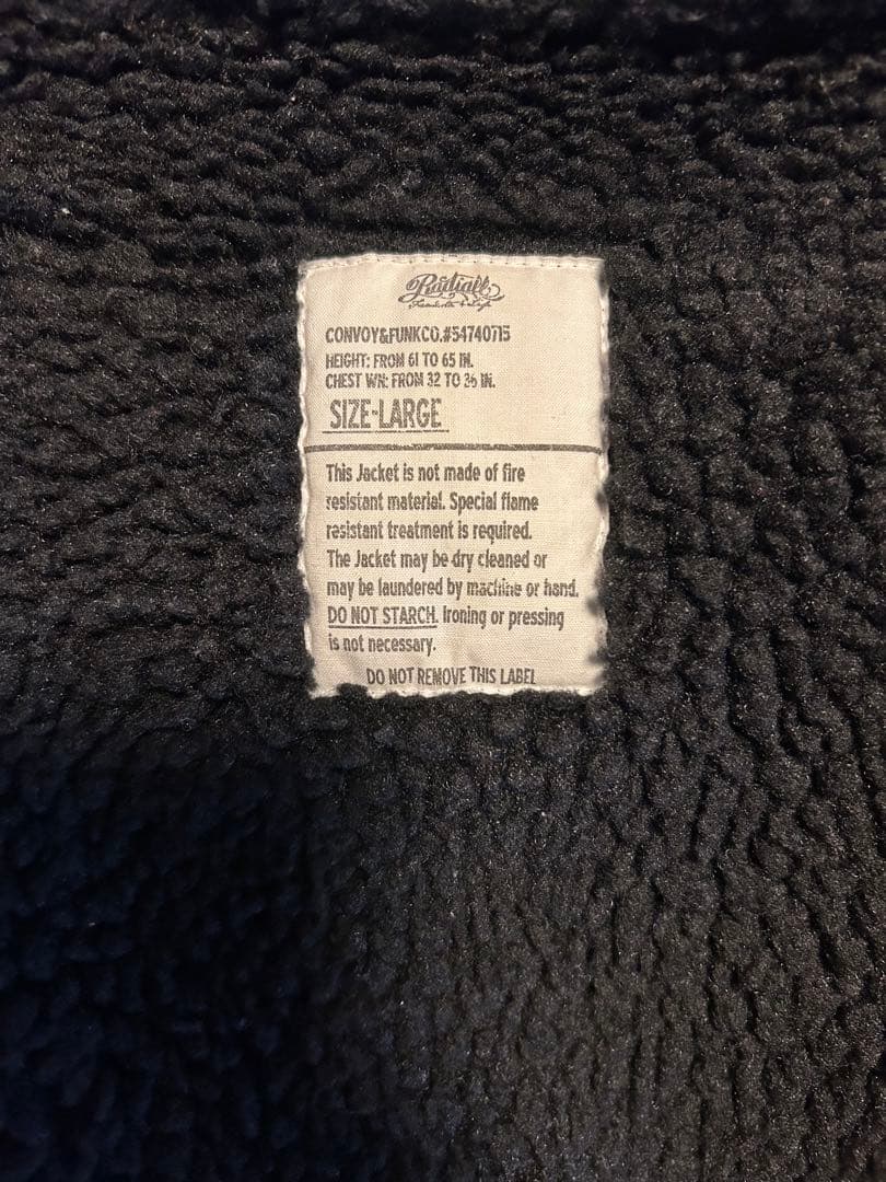 RADIALL N-1 デッキジャケット ステンシル ミリタリー ラディアル