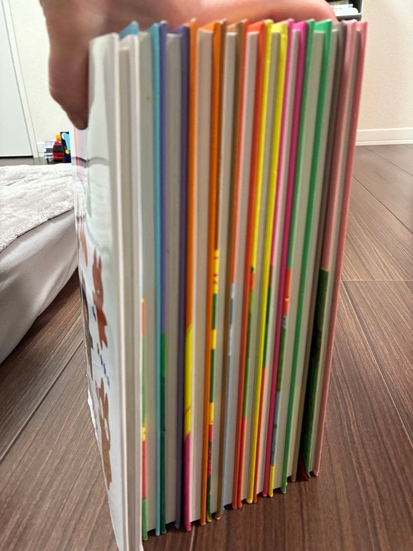 さんすうだいすき全10巻・かずの絵本123