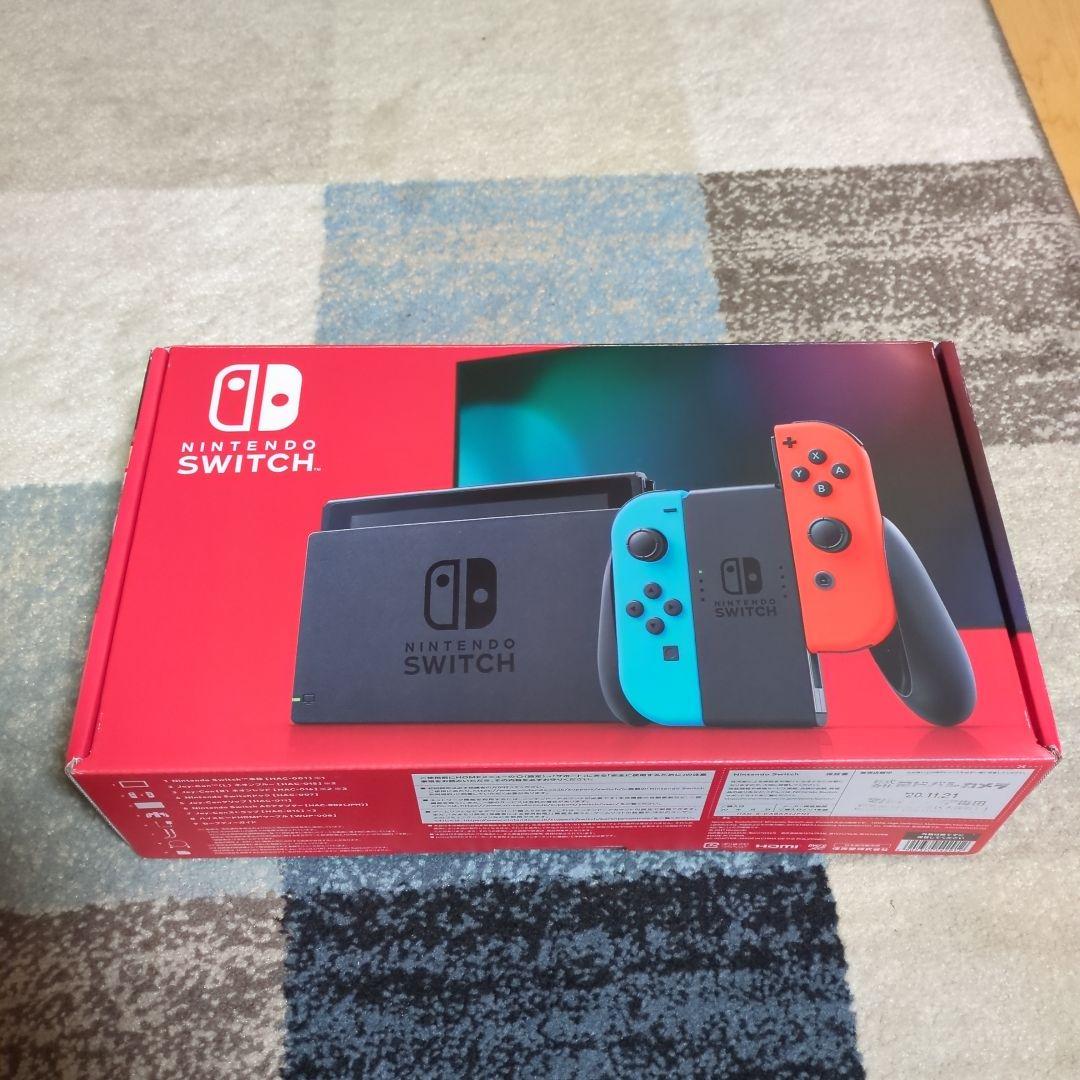 Nintendo Switch ネオンブルー/ネオンレッド 本体 マイク付き