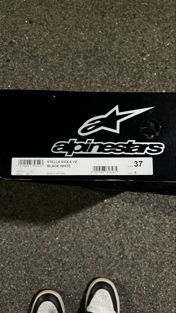 Alpinestars SMX-6 v2 サイズ37 （23.5〜24cm）