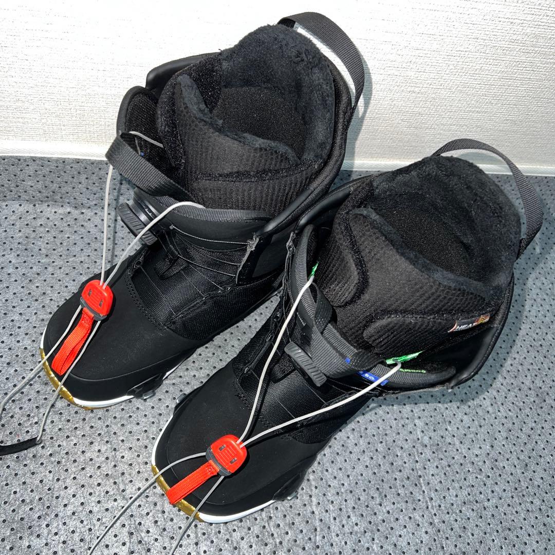 ２回使用 29cm BURTON STEP ON High shot BOA