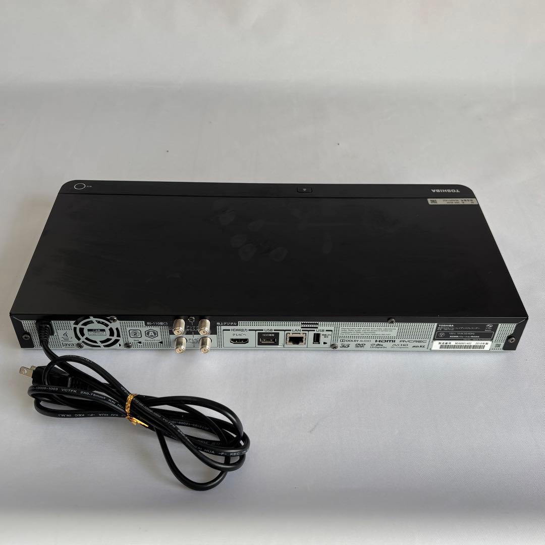 【美品】TOSHIBA REGZA DBR-W508 Blu-rayレコーダー