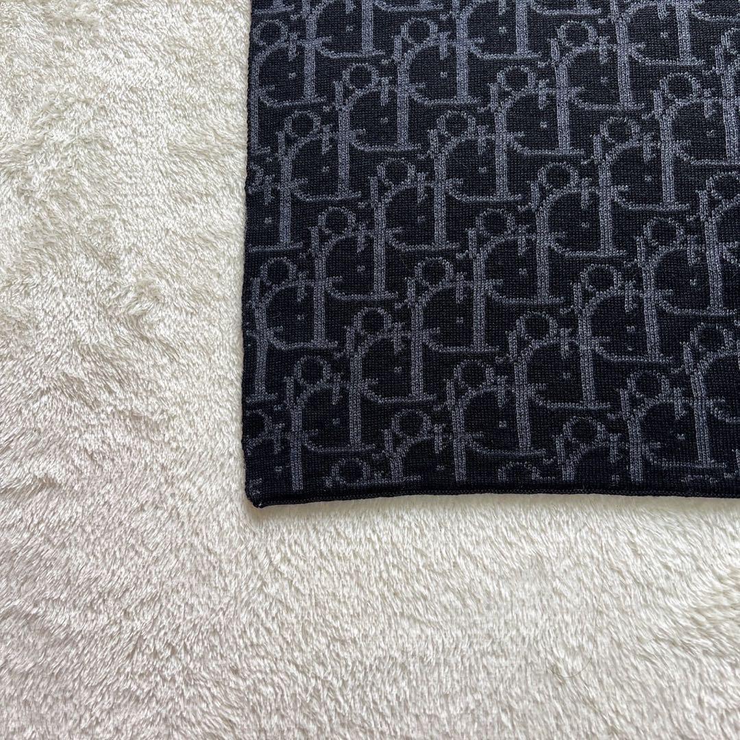 クリスチャンディオール Dior　トロッター マフラー ウール