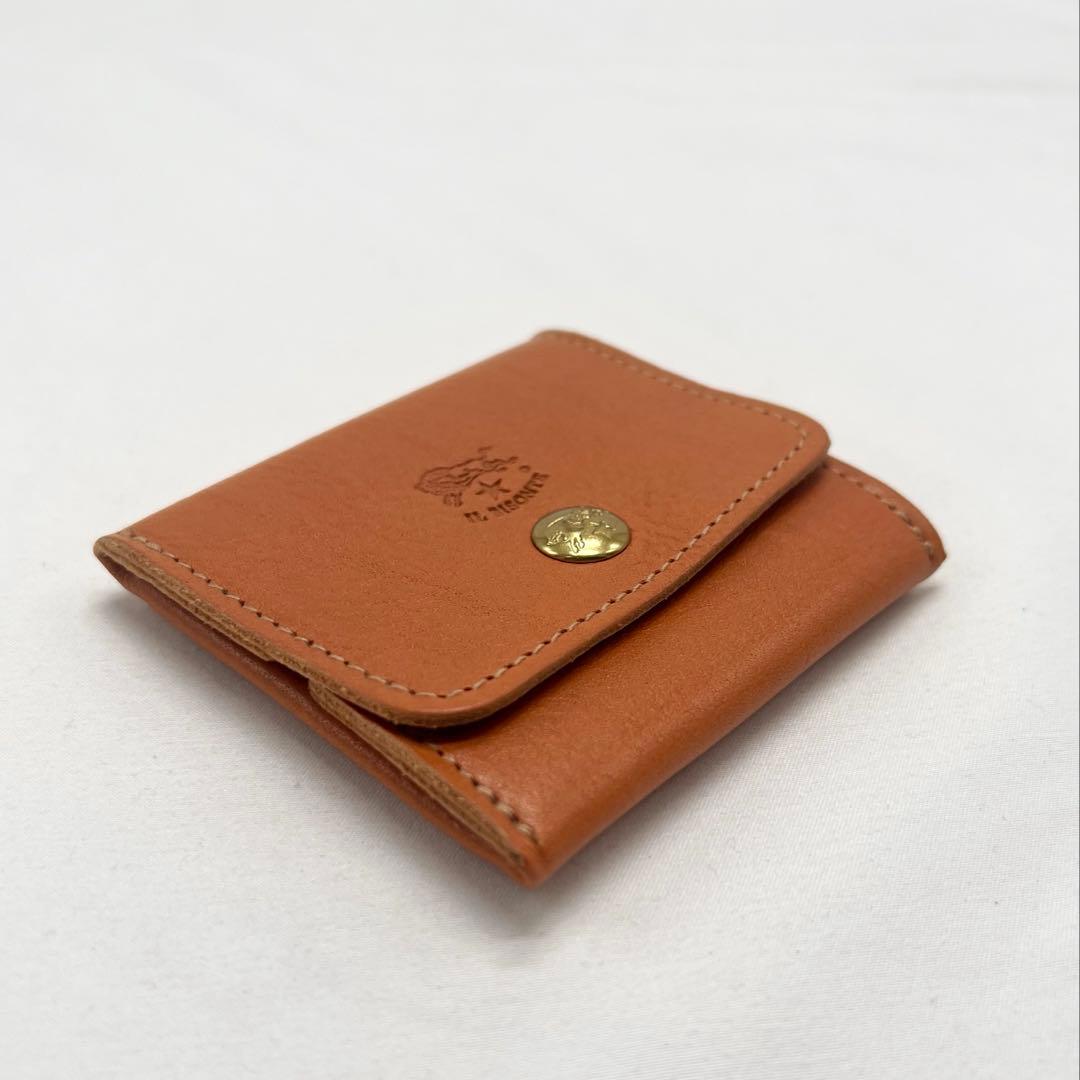 【新品未使用】イルビゾンテ ケース ☆キャラメルブラウン（ヤキヌメ）☆