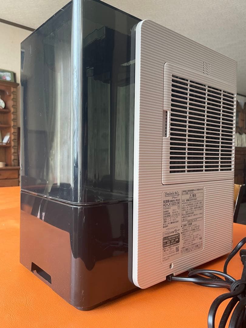 【2023年製/ダイニチ/日本製】大容量のハイブリッド式加湿器HD-LX1223