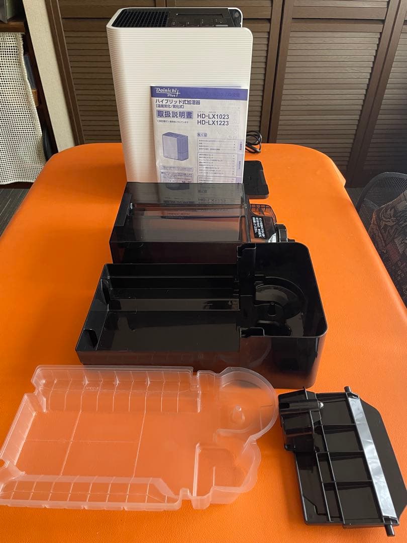 【2023年製/ダイニチ/日本製】大容量のハイブリッド式加湿器HD-LX1223