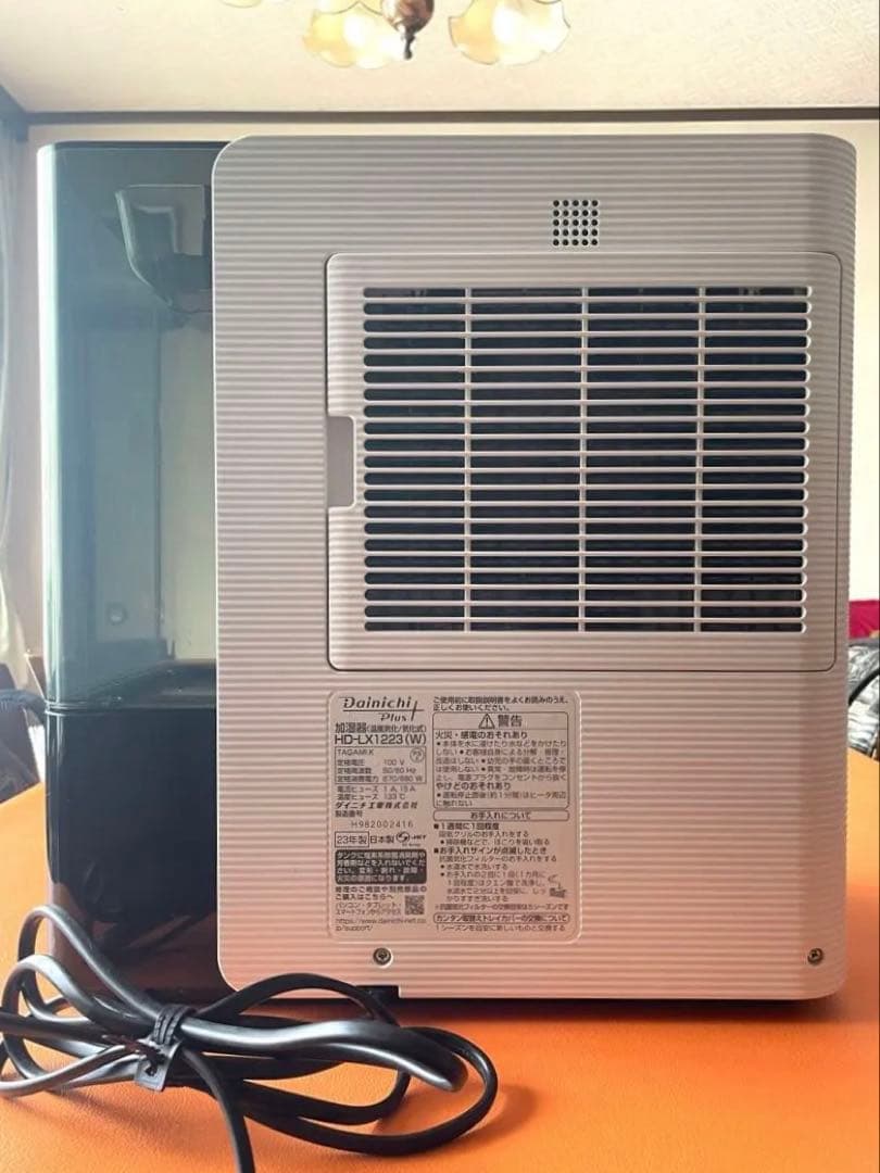 【2023年製/ダイニチ/日本製】大容量のハイブリッド式加湿器HD-LX1223
