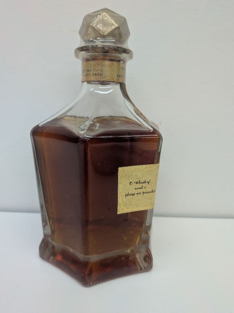 【未開栓】古酒ニッカウイスキー グランドエイジ660ml45度