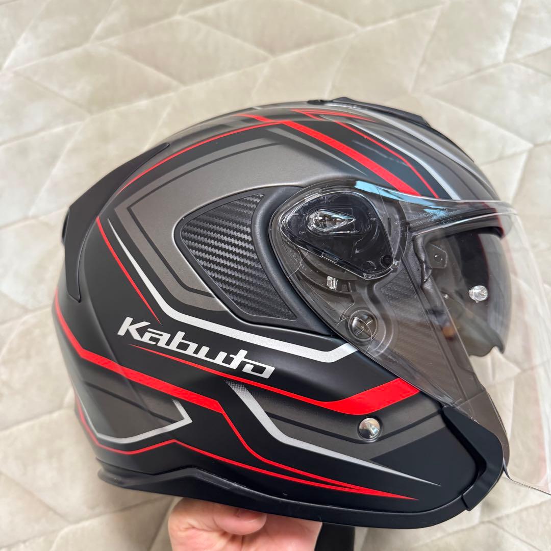 カブト ジェットヘルメット エクシード グライド Mサイズ 中古