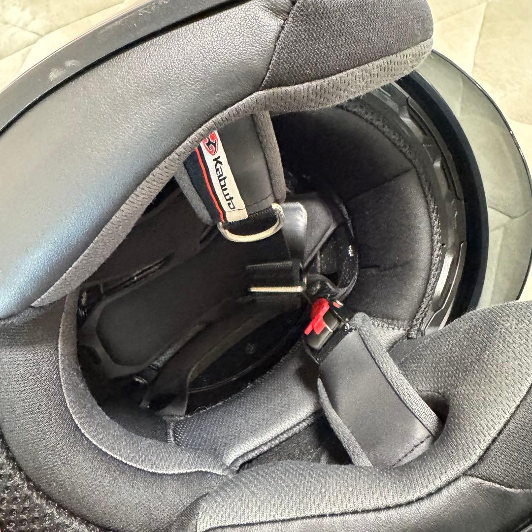 カブト ジェットヘルメット エクシード グライド Mサイズ 中古