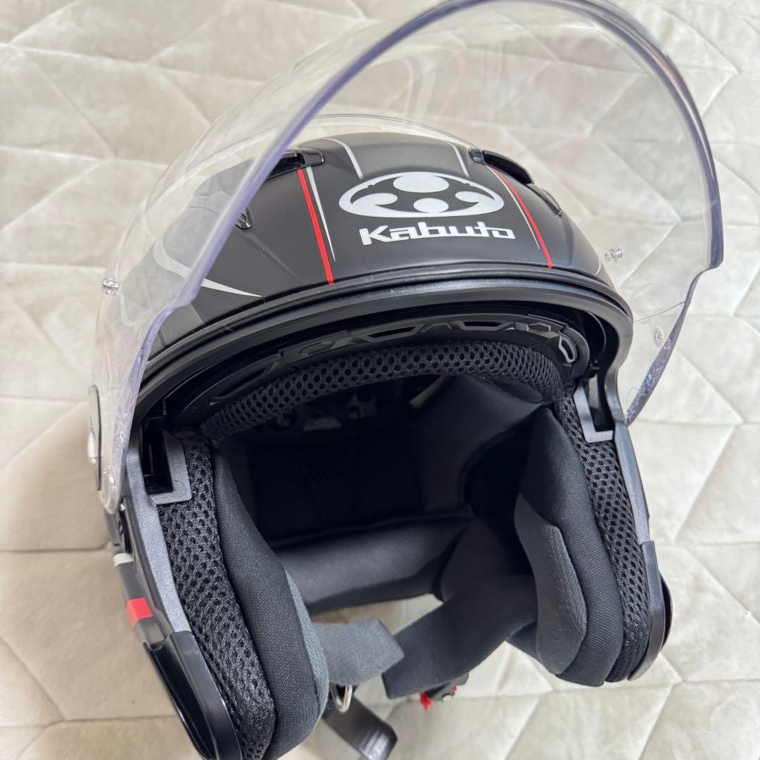 カブト ジェットヘルメット エクシード グライド Mサイズ 中古