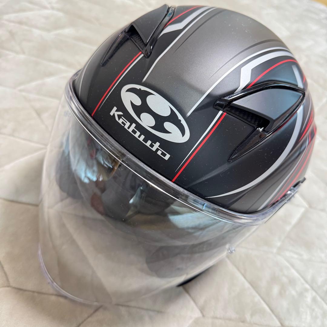 カブト ジェットヘルメット エクシード グライド Mサイズ 中古