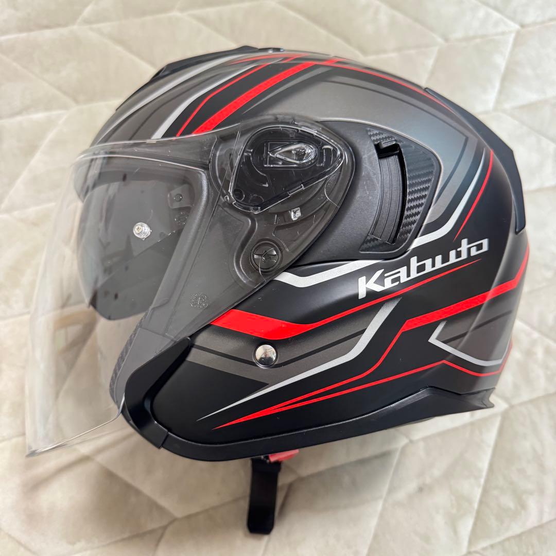 カブト ジェットヘルメット エクシード グライド Mサイズ 中古