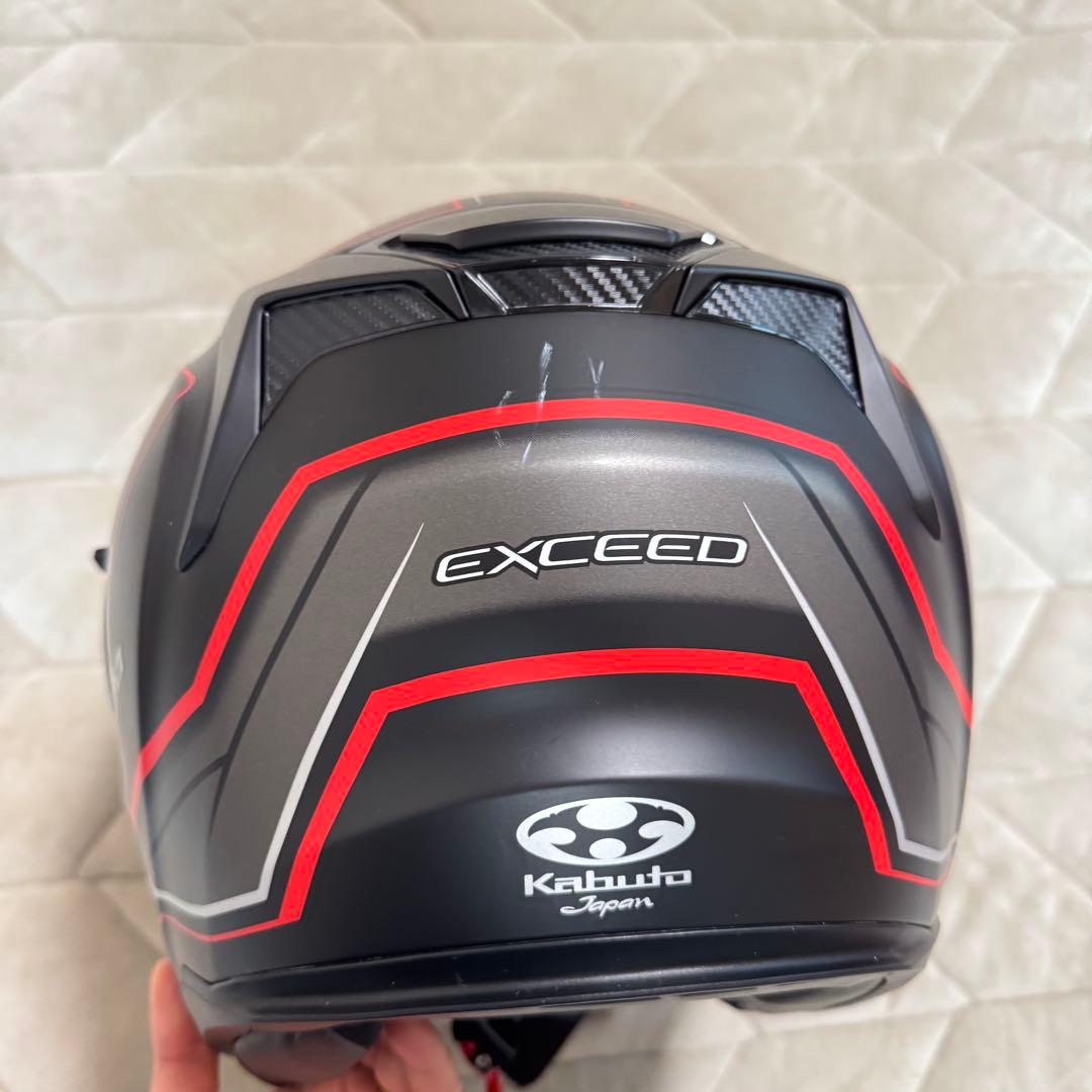 カブト ジェットヘルメット エクシード グライド Mサイズ 中古