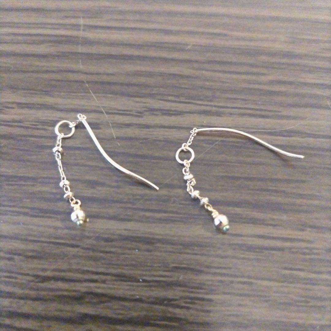 ageteピアス　チャーム