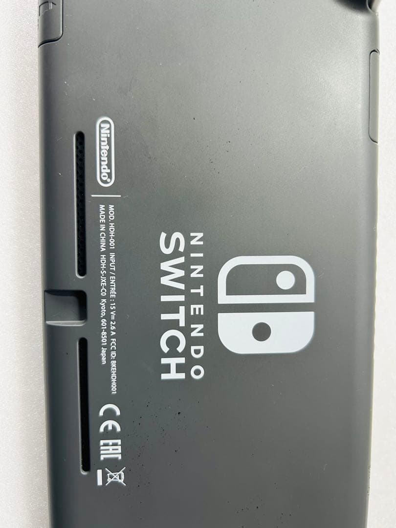 挨*x様 ネ*ネ様 Nintendo Switch Lite グレー 充電器、箱