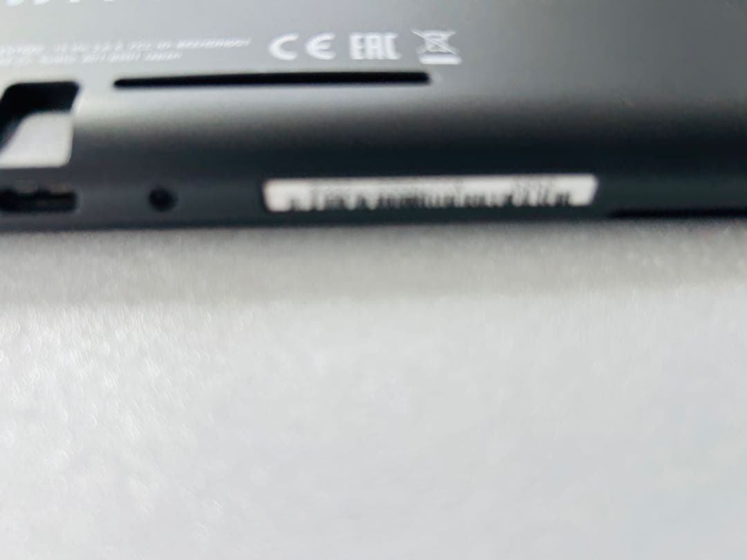 挨*x様 ネ*ネ様 Nintendo Switch Lite グレー 充電器、箱