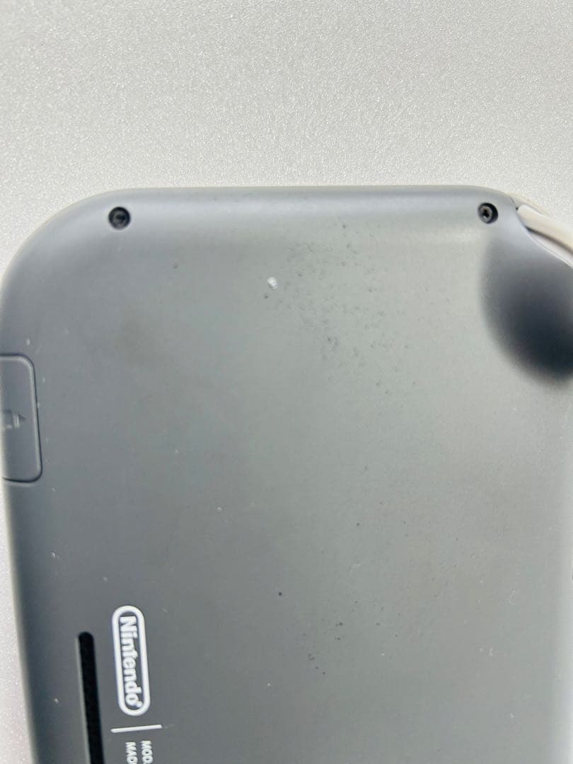 挨*x様 ネ*ネ様 Nintendo Switch Lite グレー 充電器、箱