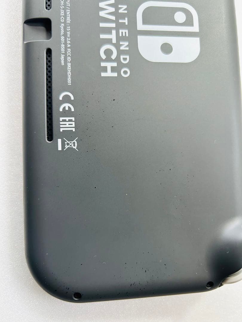 挨*x様 ネ*ネ様 Nintendo Switch Lite グレー 充電器、箱