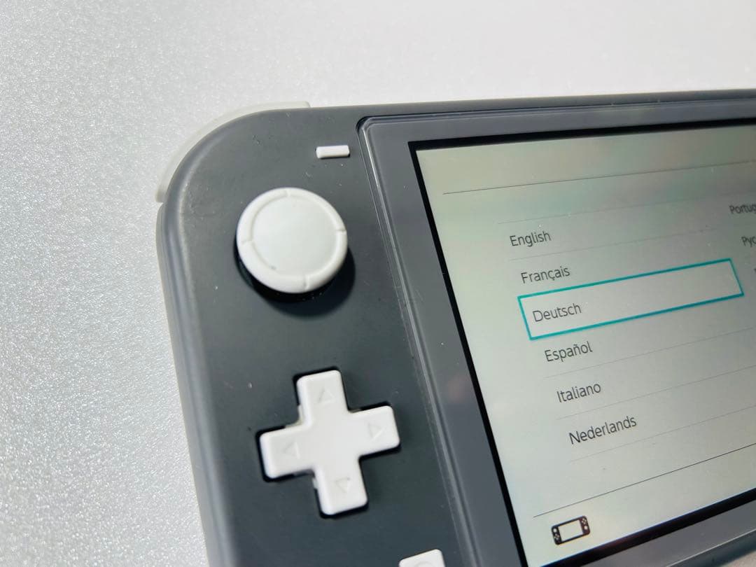 挨*x様 ネ*ネ様 Nintendo Switch Lite グレー 充電器、箱