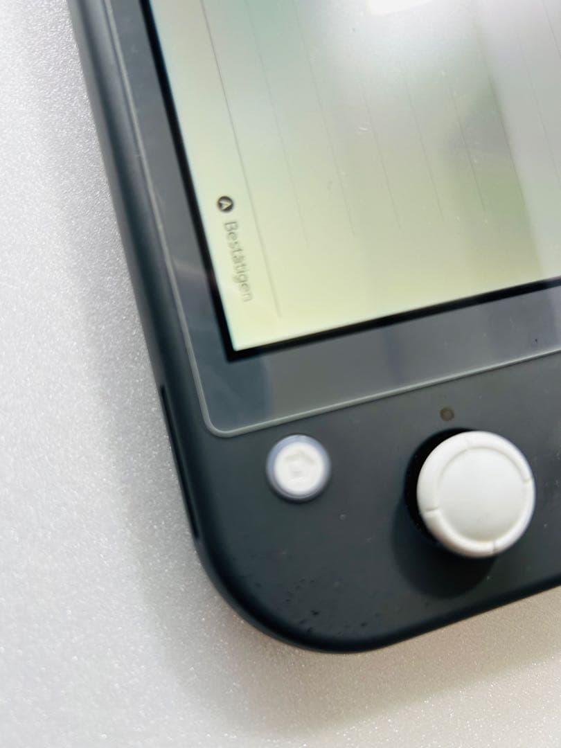 挨*x様 ネ*ネ様 Nintendo Switch Lite グレー 充電器、箱