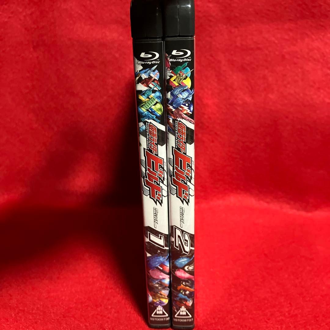 仮面ライダービルド Blu-ray COLLECTION 2セット！