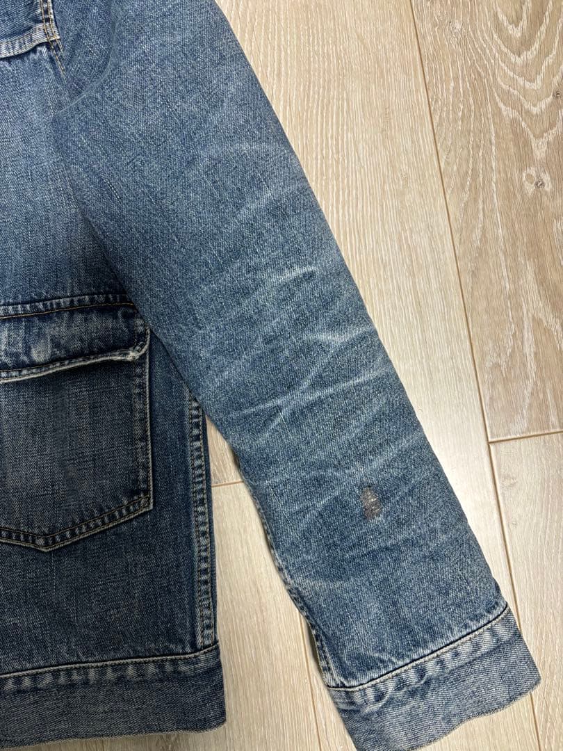 UNUSED 2nd デニムジャケット