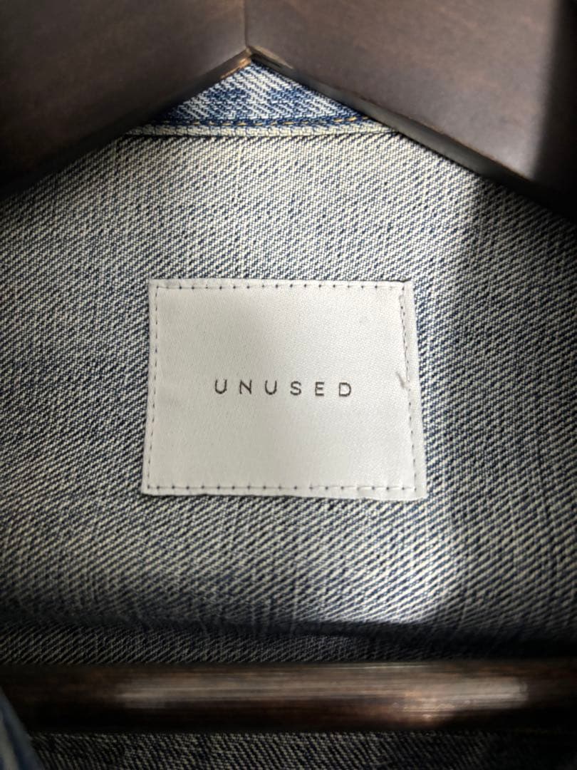UNUSED 2nd デニムジャケット