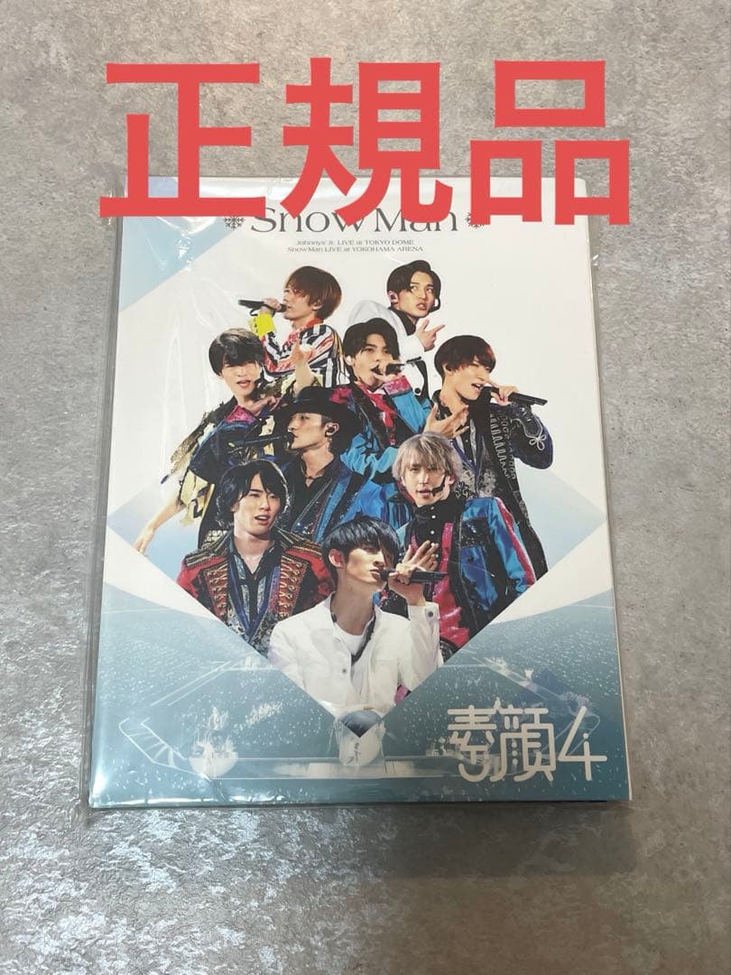 正規品  Man 素顔4 DVD 3枚組 期間限定生産 Man盤