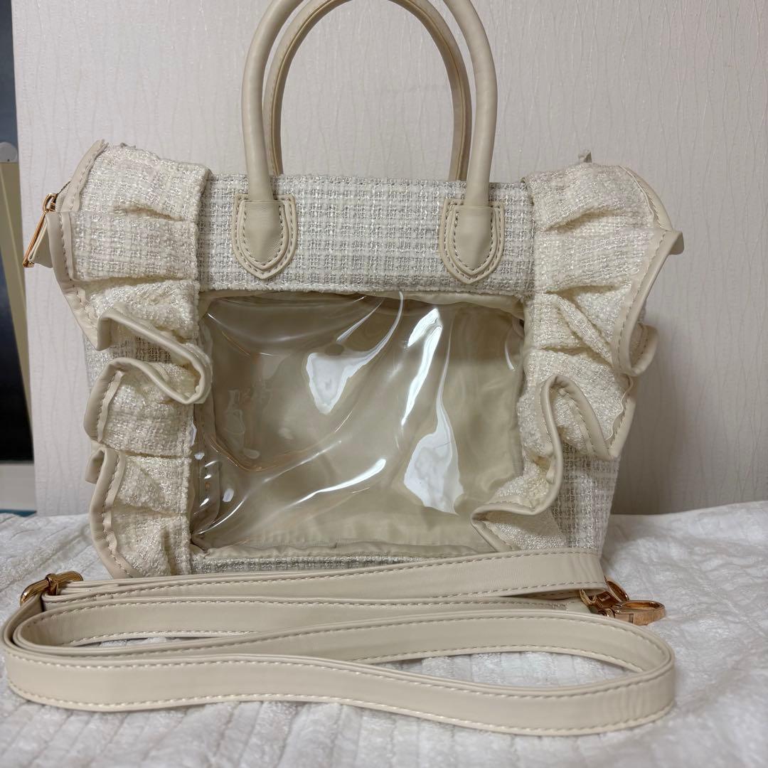 riridear リリディ 痛バホワイト