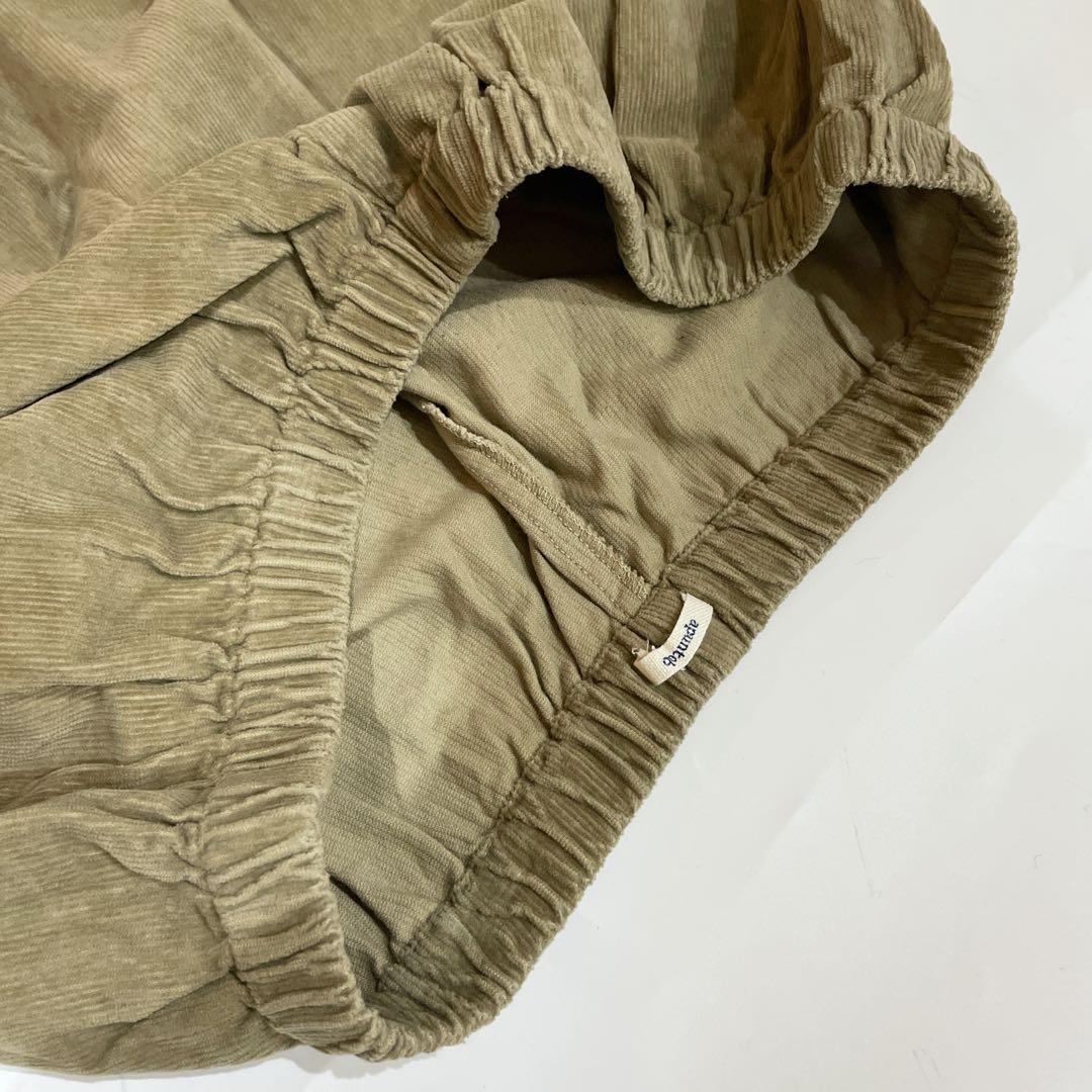 apuntob（アプントビー）| コーデュロイパンツ　ベージュ