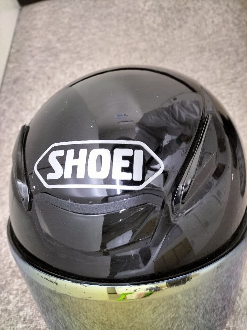 最終値引き！傷あり品！ジャンク品！SHOEI Z-8