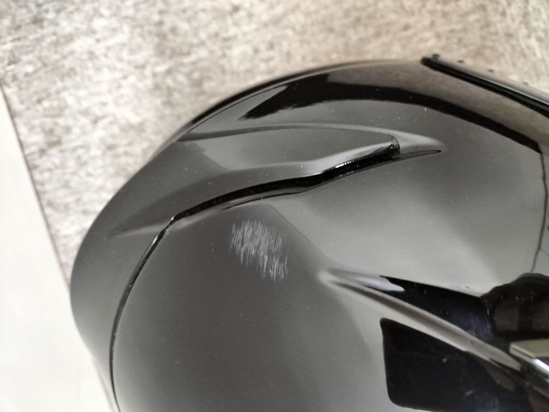 最終値引き！傷あり品！ジャンク品！SHOEI Z-8