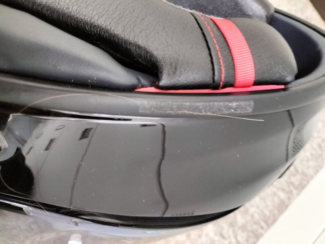 最終値引き！傷あり品！ジャンク品！SHOEI Z-8