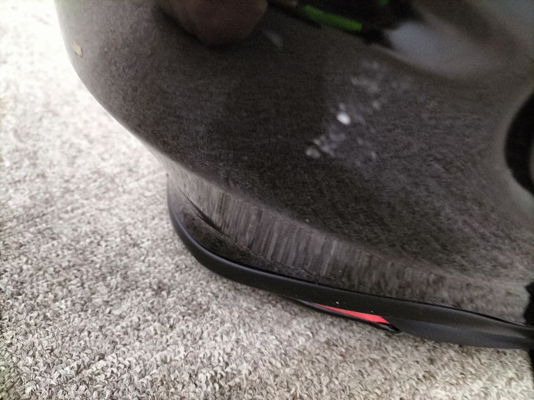 最終値引き！傷あり品！ジャンク品！SHOEI Z-8