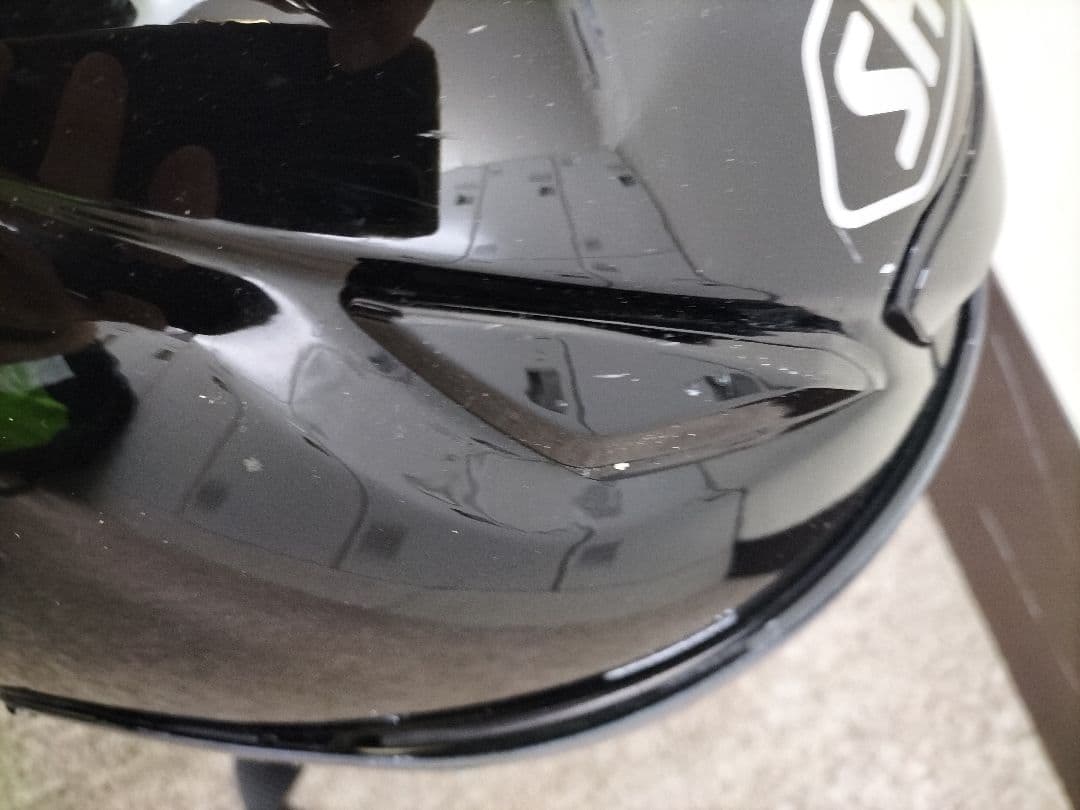 最終値引き！傷あり品！ジャンク品！SHOEI Z-8